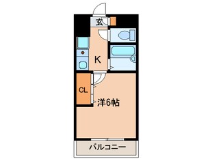 ドエル東外堀の物件間取画像